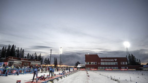 biatlons Zviedrijā