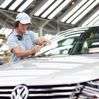 'Volkswagen' tirgotāju kartelis varētu būt atklāts 'Moller' un 'Auto Īle un Herbst' tiesvedības procesā
