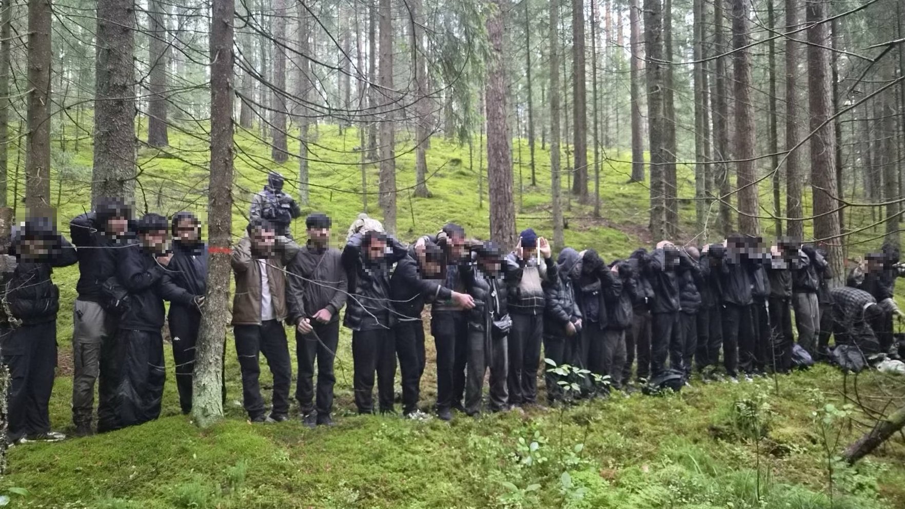 Second Tunnel Found Under Belarus Border, 28 Detained