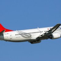 'Turkish Airlines' lidmašīnā no Tallinas atklāj bumbas draudu vēstuli