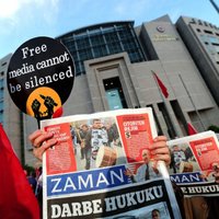 Turcijas laikraksta galvenais redaktors apsūdzēts 'bruņotas teroristu grupas' izveidē