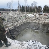 ФОТО: в Эстонии в болоте нашли советский бомбардировщик