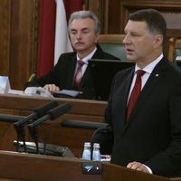 Video: Latvijas Valsts prezidenta Raimonda Vējoņa pirmā uzruna: esmu lepns dzīvot Latvijā