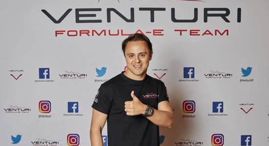 Bijušais F-1 pilots Masa karjeru turpinās 'Formula E' čempionātā