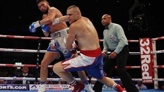 Tony Bellew v BJ Flores WBC World Cruiserweight Title