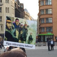 DP: par labējo radikāļu galveno darbību pērn kļuva protesti pret bēgļiem