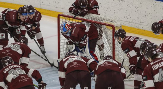 Latvijas hokeja izlase pārbaudes spēles decembrī aizvadīs optimālajā sastāvā