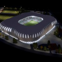 Nacionālā futbola stadiona būvniecība Lucavsalā: Rīgas dome piešķir zemi 
