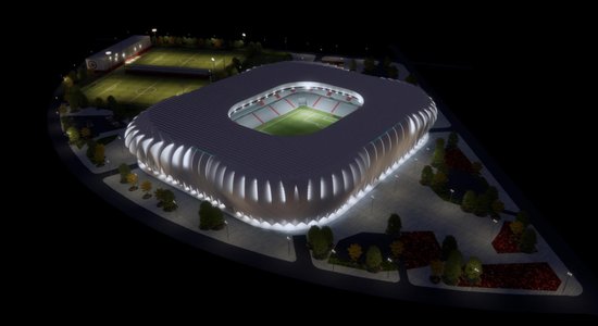Nacionālā futbola stadiona būvniecība Lucavsalā: Rīgas dome piešķir zemi