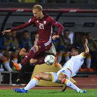 Latvijas futbola izlase UEFA Nāciju līgu sāk ar bezvārtu neizšķirtu pret Andoru
