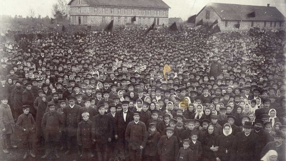 Vai slavenākā 1905. gada revolūcijas fotogrāfija ir viltojums?