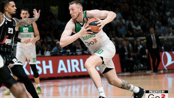 Rolands Šmits, Žalgiris, basketbols