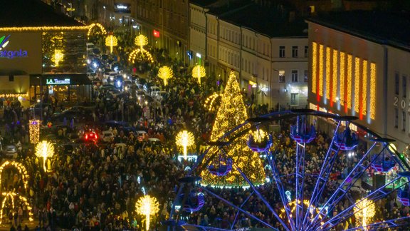 Daugavpils panorāmas rats un atrakcijas