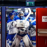 Kazahstānas hokejistiem otrā uzvara cīņā par iekļūšanu PČ elitē