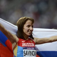 Krievijas skrējējai Savinovai-Fasnosovai dopinga dēļ var atņemt gada labākās Eiropas vieglatlētes titulu
