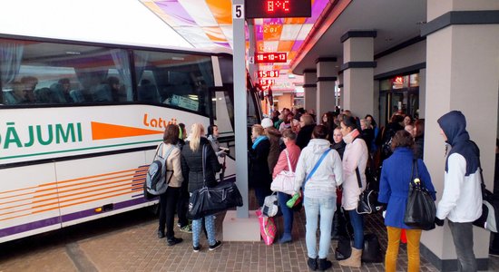 Vidzemē 'Nordekas' autobusu vadītāju streiks lielas neērtības nesagādāšot