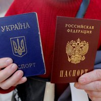 Krievijā atvērts pirmais pasu izsniegšanas punkts Donbasa iedzīvotājiem