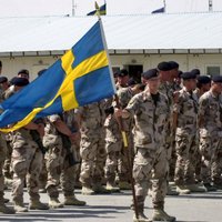 Zviedrijas Bruņotie spēki stiprina savu sagatavotību