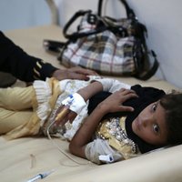 Jemenā 10 nedēļās ar holēru inficējušies 300 tūkstoši cilvēku