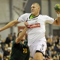 Handbolista Krištopāna 'Vardar' cieš zaudējumu EHF Čempionu līgas pusfinālā