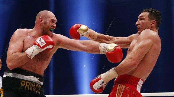 Vladimir Klitschko v Tyson Fury