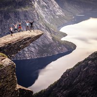 Troļļa mēle – viena no skaistākajām un baisākajām vietām Norvēģijā