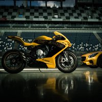 'MV Agusta' motociklus varēs nopirkt 'Mercedes-Benz' salonos
