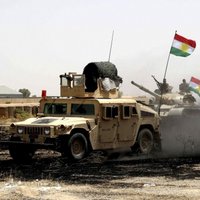 Irākas spēki atkāpjas no trim valsts rietumu pilsētām