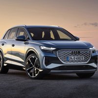 'Audi' prezentējis kompakto elektrisko apvidnieku 'Q4 e-tron'
