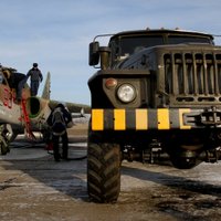 Krievijā avarējusi kaujas lidmašīna Su-25; pilots gājis bojā