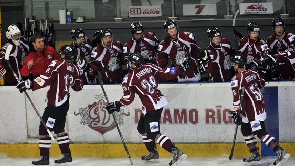 Jaunatnes hokeja līga (MHL): HK Rīga - Maskavas MHK Spartak - 7