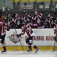 'Rīgas' hokejisti cīņas izskaņā piedzīvo zaudējumu pret 'Almaz' komandu
