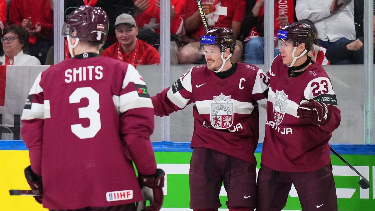 Latvia Faces USA in 2024 IIHF World Championship Matchup