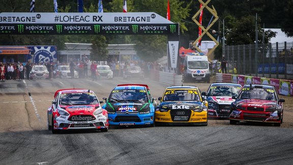 Ntitišs, Baumaņi un pārējie World RX un Euro RX posmā Francijā - 6