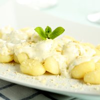 'Gnocci' jeb kartupeļu klimpas ar sieru