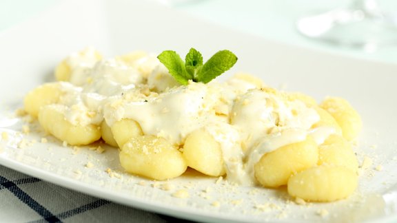 gnocchi ņoki kartupeļu klimpas