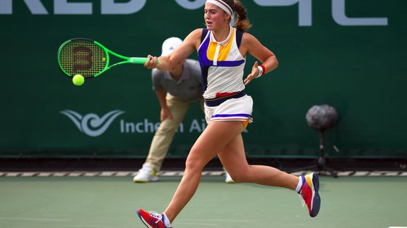 Teniss, Jeļena Ostapenko uzvar Seulas turnīrā - 3