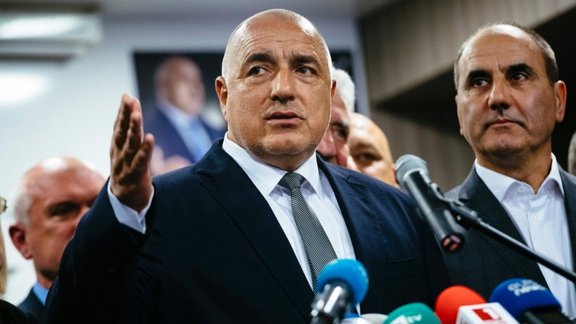 gerb,bulgārijas parlamenta vēlēšanas,former prime minister boyko borisov