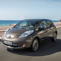 Uzlabotais 'Nissan Leaf' elektromobilis spēs nobraukt par 25% vairāk