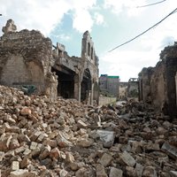 Upuru skaits zemestrīcēs Turcijā un Sīrijā pārsniedz 40 000