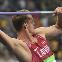 Latvijas šķēpmetēji nespēj iekļūt Rio olimpisko spēļu finālā