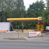 'Trest' degvielas uzpildes stacijas pārtop par 'Shell'