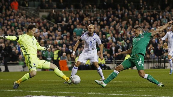 Ireland - Bosnia & Herzegovina, Asmir Begovic, Jonathan Walters, Edin Cocalic