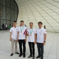 Latvijas skolēni Starptautiskajā informātikas olimpiādē iegūst divas bronzas medaļas