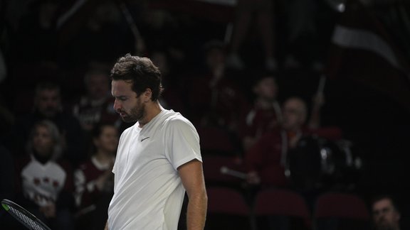 Teniss: Deivisa kauss: Ernests Gulbis - Karims Mohameds Mamouns - 12