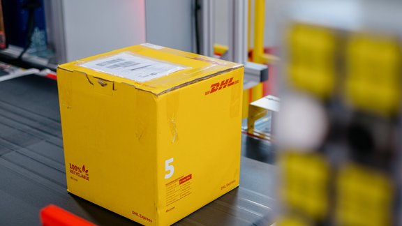 DHL Express Latvia - šķirošanas centrs - 39