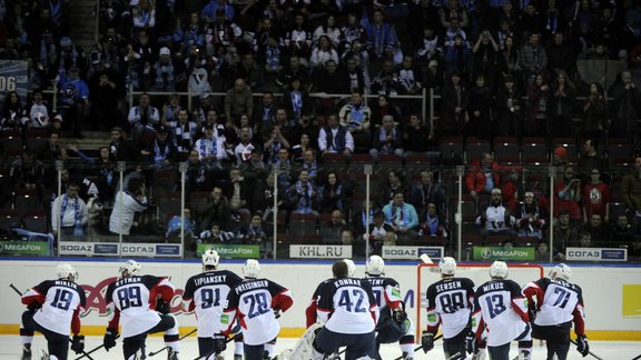 KHL spēle: Rīgas Dinamo - Bratislavas Slovan - 61