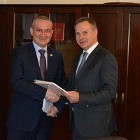Латвия предложила Белоруссии договор о сотрудничестве в сферах транспорта и логистики