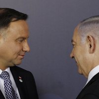 Izraēlai pirmajai jāsper solis, lai atrisinātu krīzi ar Poliju, uzskata Duda