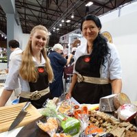 ФОТО, ВИДЕО: На Кипсале проходит ежегодный "праздник живота" - Riga Food 2018